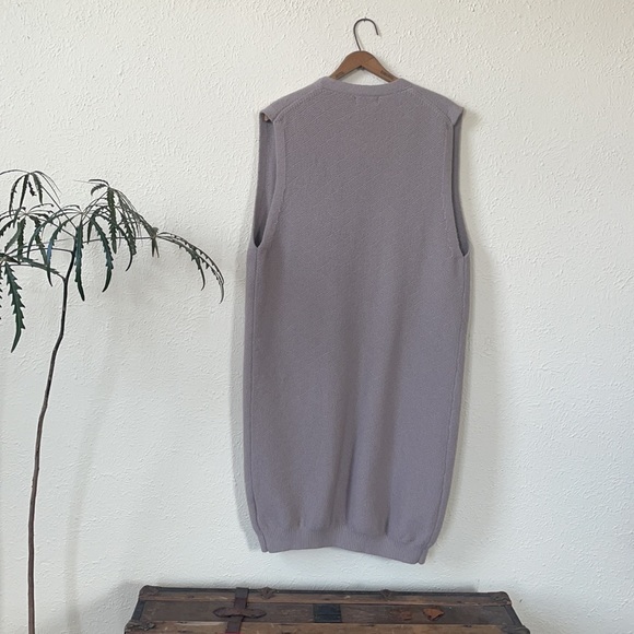 Long Knit Vest - Picture 2 of 11